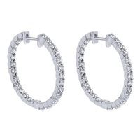 Pendientes Crivelli Mujer in Oro blanco Diamante 0.70 Ct 411-ORCERC1 - 411-ORCERC1